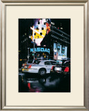 New York Icons Print by Christophe Susbielles