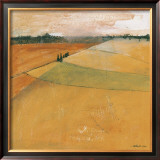 Landscape II Print by Gabriele Scherk