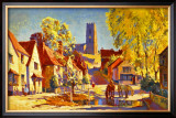 Suffolk, BR poster, circa 1950s Framed Giclee Print by Jack Merriott