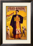 Folies Bergeres, Chinese Giant Framed Giclee Print by Jacobi 