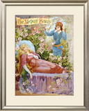 The Sleeping Beauty Framed Giclee Print