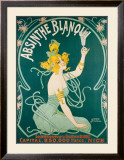 Absinthe Blanqui Framed Giclee Print by Nouer 