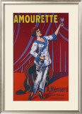Vin Amourette Framed Giclee Print by Rahuel 