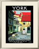 York, LNER Poster, 1924 Framed Giclee Print by Verney L Danvers