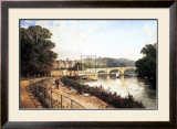 Richmond on Thames Art by Edmund Niemann