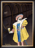 Biere du Fort Carre Framed Giclee Print by Leonetto Cappiello