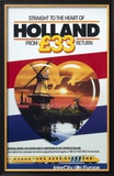 Straight to the Heart of Holland, British Rail Framed Giclee Print