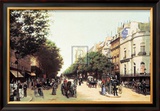 Le Boulevard des Italiens Prints by Edmond Georges Grandjean