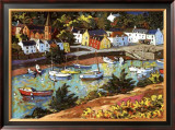 Le Port Prints by Morlaine 
