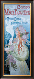 Cacao van Houten Framed Giclee Print