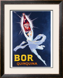 Bor Quinquina Framed Giclee Print by Tregi 