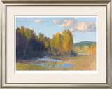 South Fork Limited Edition Framed Print by Steve Parker