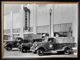 Ford Trucks, 1935 Framed Giclee Print