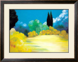 Jardin d'Ete Prints by B. Payet