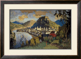Austria Via Harwich Framed Giclee Print by C. Gorbatoff