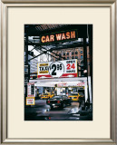 Monument Car Wash Prints by Christophe Susbielles