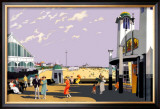 Great Yarmouth & Gorleston on Sea Framed Giclee Print by Henry George Gawthorn
