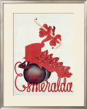 Esmeralda Framed Giclee Print