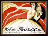 Palais der Friederichstadt Framed Giclee Print by Riemer 