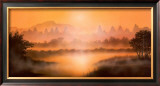 Misty Waters Posters by Peter Walsh