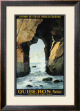 Quiberon Framed Giclee Print by L. Symonnot