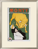 Beurre Monty Impressão giclée emoldurada por E. Paul Villefroy Beurre Monty Impressão giclée emoldurada por E. Paul Villefroy