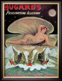 Hugard, The Birth of the Sea Nymph, 1920 Print