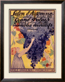 Slon d'Automne Framed Giclee Print by Marval 