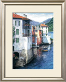 Vista di Lago Print by Barbara R. Felisky