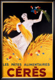 Pates Ceres Framed Giclee Print by Roby 