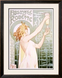Absinthe Robette Framed Giclee Print by Privat Livemont