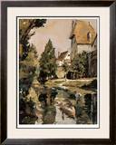 Village in Germany II Limited Edition Framed Print by Robert Schaar