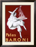 Pates Baroni Framed Giclee Print by Leonetto Cappiello