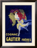 Cognac Gautier Framed Giclee Print by Leonetto Cappiello