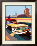Bulb Time in Holland Framed Giclee Print by Fred Taylor