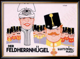 Der Feldherrnugel Framed Giclee Print by Klinger 