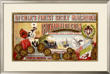 Di Cola's Macaroni Framed Giclee Print