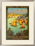 Chemi De Fer Dorleans Posters by Alo (Charles-Jean Hallo) 