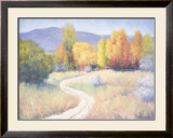 October Afternoon Prints by B. Oliver