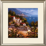 Mediterranean Arches III Print by Gabriela 