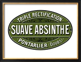 Sauve Absinthe Label, c 1900 Framed Giclee Print by Jacques Nathan-Garamond