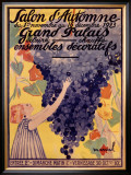 Slon d'Automne Framed Giclee Print by Marval 
