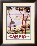 Cannes Framed Giclee Print by Peri 