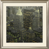 Night Life Prints by Eric Peyet