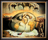 Geopoliticus Child Poster by Salvador Dalí