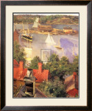 Harbour View Poster by Akseli Kalella
