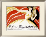 Palais der Friederichstadt Framed Giclee Print by Riemer 