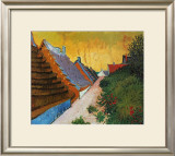 Farmhouses at Saintes-Maries, June 1888 Prints by Vincent van Gogh