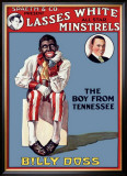 Lasses' White All Star Minstrels Framed Giclee Print