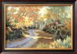 Winding Road Print by Martha Saudek